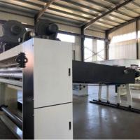 50 à 70 mm d'épaisseur de paroi Flexo Gluer avec Haili Anilox Roller à Hebei