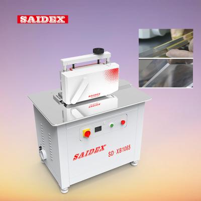 220V Acrylic Trimming Machine 24000rpm Spindle Speed Customizable Cutting Angle