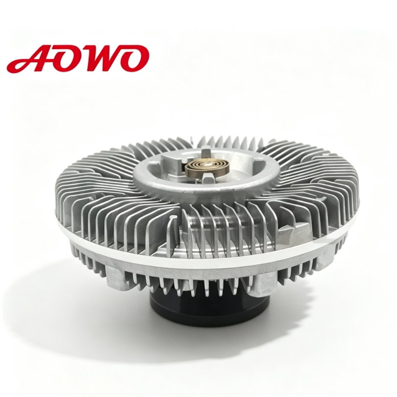 020003533 Viscous Fan Clutch 232mm CW Rotation 24V for Deutz Fahr Agrotron M600 M650 Tractor