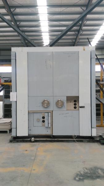 Porta à prova de fogo da segurança do fechamento D300mm de S&G para a companhia de seguros