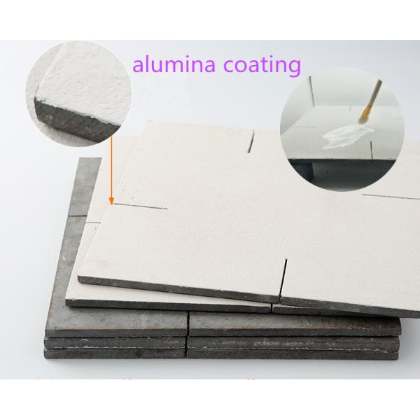 Customize Black Silicon Carbide Kiln Shelves With Good Chemical Resistance