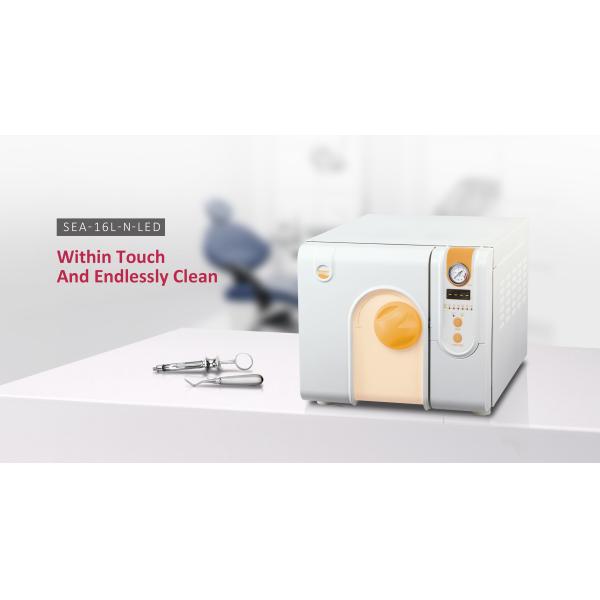 16L Portable Dental Autoclave Steam Sterilizer Hospital Clinic