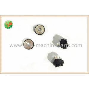 Black ATM Card Reader Parts Sankyo 3K7 Rubber Card Reader Rollers