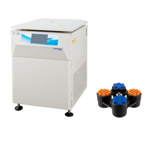 5500rpm Floor Standing Refrigerated Centrifuge 4x1000mL Centrifuge For Laboratory Use
