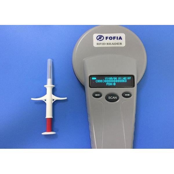 Multifunctional Animal Microchip Scanner / Reader With 134.2 Khz Frequency