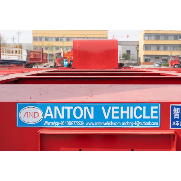3 Axles 60/100/160 Tons Flatbed /Tipper /Container /Skeleton /Skeletal Semi Trailer
