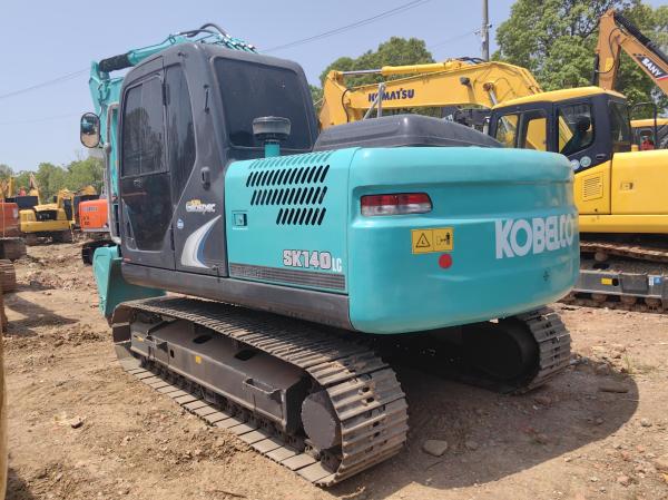 14Ton Used Kobelco SK140 Middle Backhoe Excavators Earthmoving Crawler