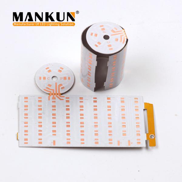 Custom SMD2835 Flexible PCB LED Module Electronic Circuit Board