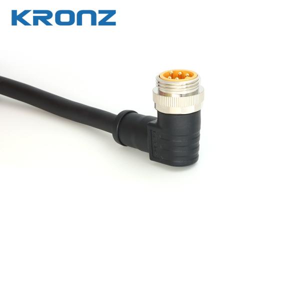 Industrial Automation Circular 7/8 Connectors Thread Type Unhielded Connectors