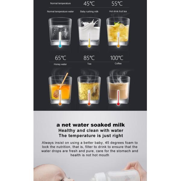 Очиститель воды распределителя 2100в горячей воды домочадца безтанковый