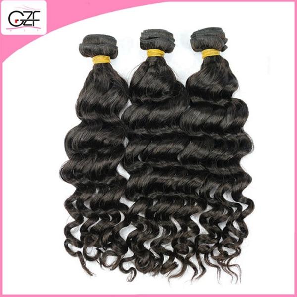 Top Quality Brazilian Wholesale Bundles 10a Human Hair Deep Wave Double Drawn Virgin Hair
