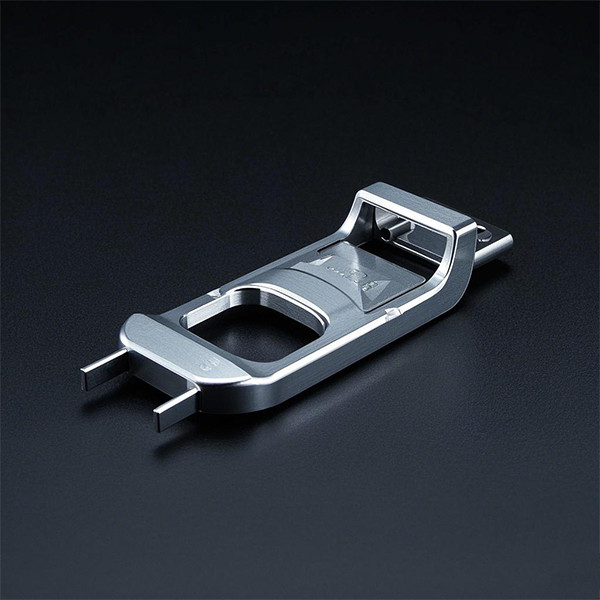 CNC Machining Custom Auto Parts  Aluminium Anodized Modified Car Parts