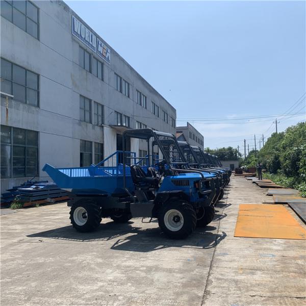 Tractor multiusos del tracción cuatro ruedas del tractor 280M M del aceite de palma de la agricultura