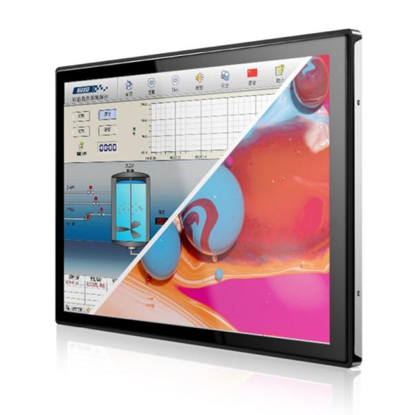 Meetneng Por mayor Ip65 Inodoro Monitor Industrial Cuadro abierto Todo en uno Pantalla LCD Computadora integrada para industriales