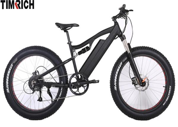 Rear Mounted Brushless Electric Battery Powered Bike TM-BGL-ATV03A 48V750W 8FUN