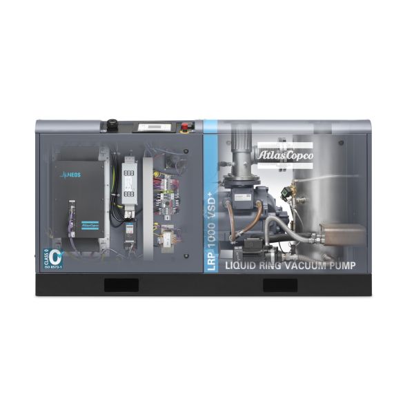 Vacuum Pump LRP 1000 VSD+ 900 Kg Capacity Industrial Refrigeration System Equipment
