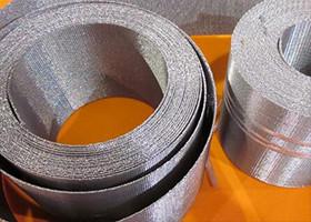 210 Micron Stainless Steel Decorative Wire Mesh For Sand Screen Filtration