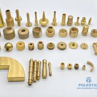 Machinerie CNC en laiton résistant à la corrosion pour tuyaux d'eau ISO9001