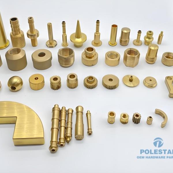 Machinerie CNC en laiton résistant à la corrosion pour tuyaux d'eau ISO9001