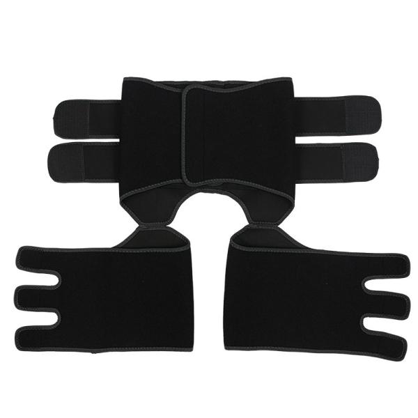 Триммер бедренной кости обжатия талии черного триммера бедренной кости талии пояса велкро высокий