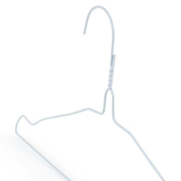 500pcs/Box 18 Inch Diameter 2.2Mm 20.5cm Wire Suit Hanger