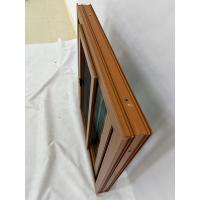 Quiet Comfort & Classic Style Custom Wood-Grain Sliding Windows
