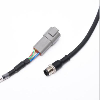 250V Voltage Rating M12 RJ45 Connector Type For Industrial