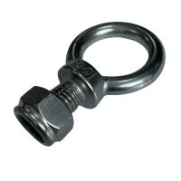 Custom Machined Parts Marine Stainless Steel Ring Screw Cable Ring Parts