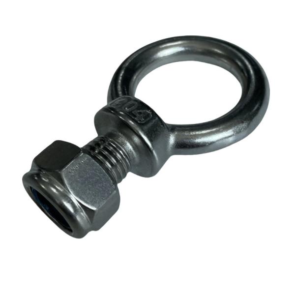 Partes mecanizadas a medida Partes de anillos de anillos de cable de anillo de acero inoxidable marino