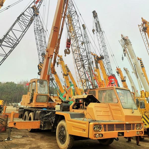 Altura de elevação máxima 42m Japão usado 20 toneladas 25 toneladas 40 toneladas