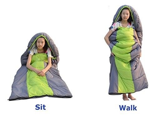 1.4kg 210T woven fabric Polyester Sleeping Bag