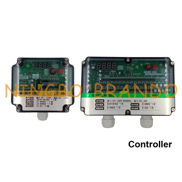 Dust Collector Pulse Jet Valve Sequence Timer Controller