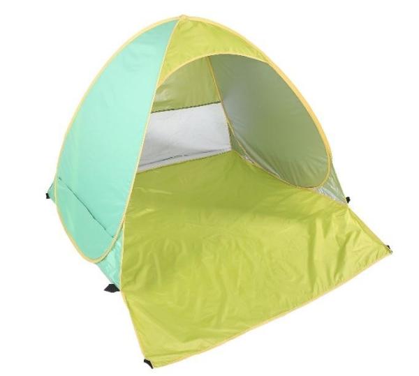 2 barracas de acampamento imediatas coloridas da pessoa fáceis levar para a caminhada de viagem