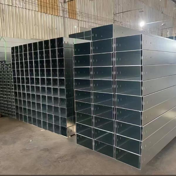 Easy And Fast Installation Cable Tray Channel Type With Free Samples Galv Cable Tray