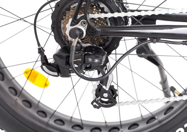 Electric assisted fat bike Snow electric bike 26 36V 13AH 468W Samsung Cells aluminum frame