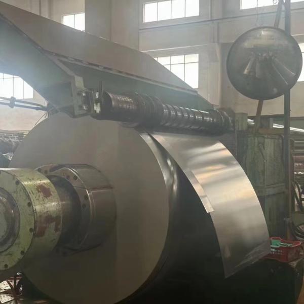 Grade AISI439 Width 120 mm Thickness 1.5 mm 1.4510 Stainless Steel Strip Coil For Exhaust System