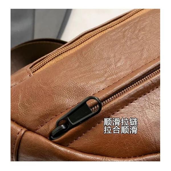 Bolso de pecho unisex ultraligero de color simple y sólido Bolso de hombro de marca Fanny