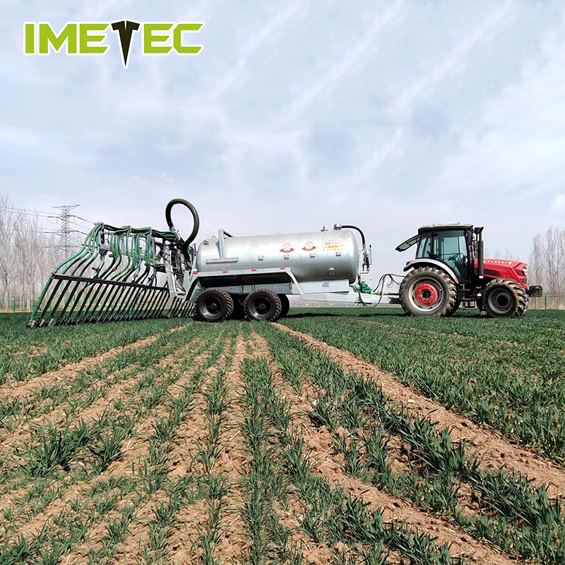 Detachable Liquid Manure Spreader Trailer Slurry Transport Machine ODM