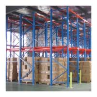Drive In Rack System Forklift Accessible Storage for Bulk Pallet Handling