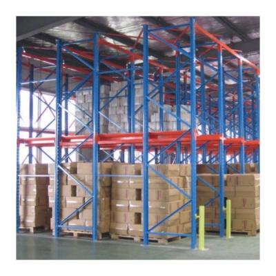 Drive In Rack System Forklift Accessible Storage for Bulk Pallet Handling