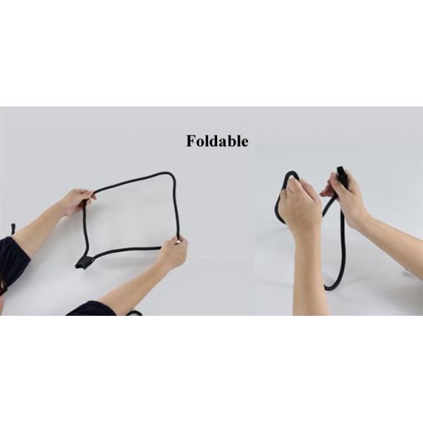 Free 2-in-1 (neck/table) Magnifying Glass 20X Magnifying Mirror with Light