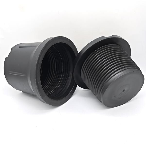 4 1/2 IF NC 50 Plastic Thread Protectors For Oil Drilling Industry