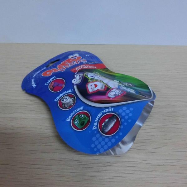 Liquid Food Cute Shaped Pouch Plastic Customized Printing 10 Colors