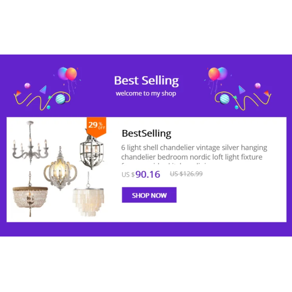 Gold Chandelier Wooden Beaded Lighting Fixture Fringe Hanging Light Silas Chandelier （WH-AP-652）