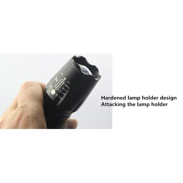 1300 Lum Cree Led Torch , IP 67 Waterproof 500 Meter Throw Beam Led Torchlight