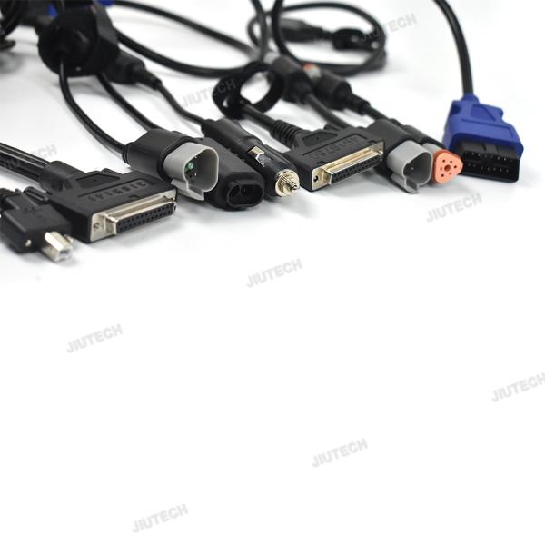Для Commins Inline 6 Data Link Adapter Heavy Duty Truck Диагностический инструмент полный сканер OBD2 V7.6.2+CF53 ноутбук