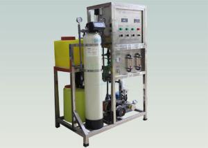 High Salinity Desalination And Water Treatment Machine 35g/L 2000LPD For