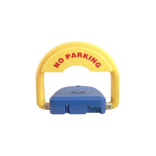 Intelligent Car Parking Barrier IP68 Waterproof with Rechargeable Champion Battery and 5 Tons Load-Bearing