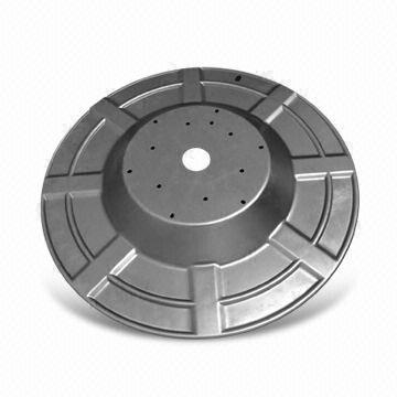 ST12 Sheet metal stamping parts for fire fighting water tube wheels,diameter 1.5 Meters