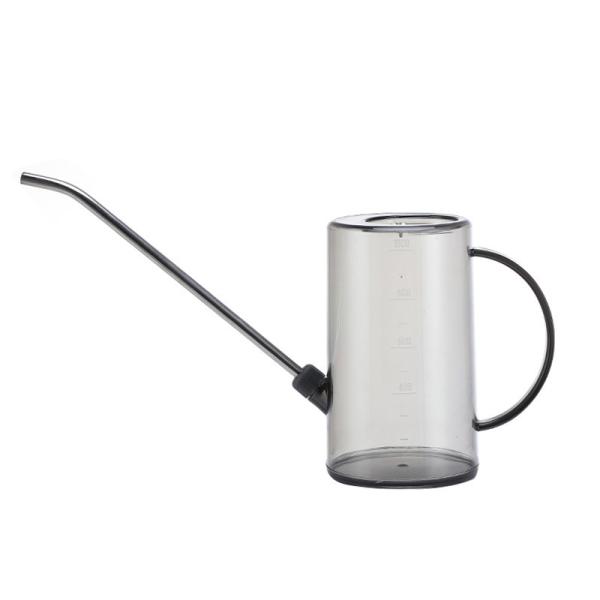 16.5cm High Steel Scale 23cm Spout 1.0L Plastic Resin Watering Can